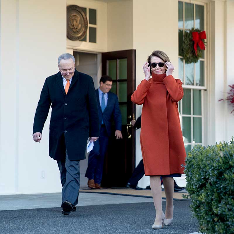 Nancy Pelosi wore the #maxmarafirecoat